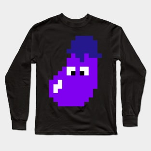 IC Eggplant Long Sleeve T-Shirt